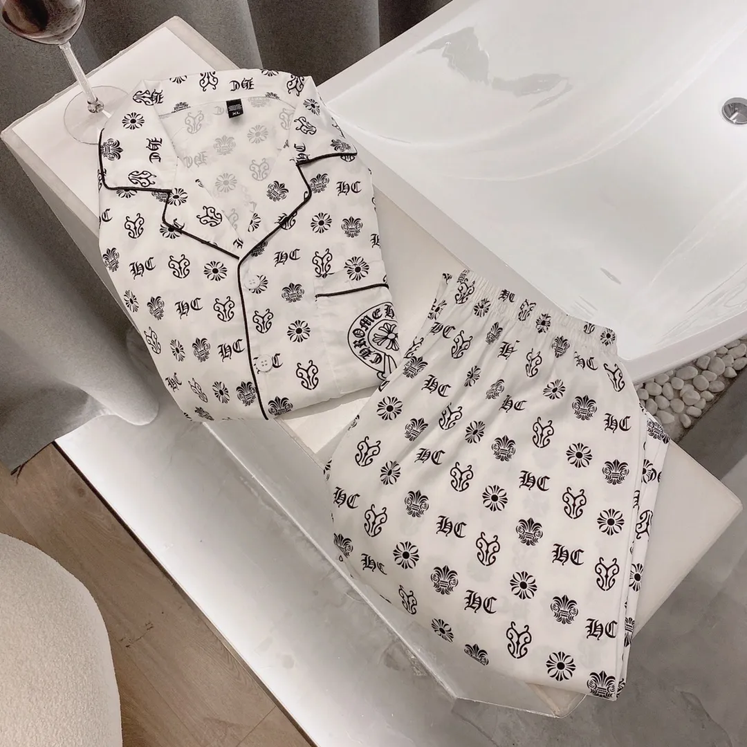 🅿️360 Croxin Home Clothes High-end Korean silk fabric is skin-friendly, soft and comfortable Size: M～XXXL
